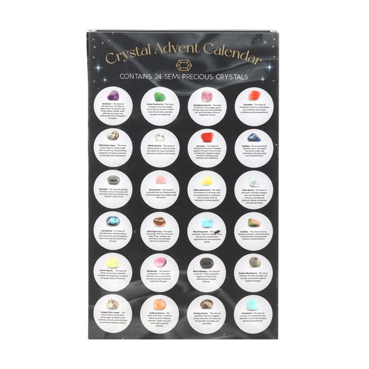 24-Day Crystal Advent Calendar